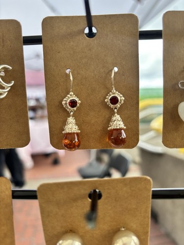 Vintage amber and sterling - vintage,