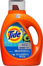 Tide + Febreze Sport Odor