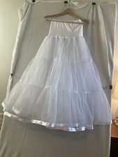 Tulle Organza 3 Tier Petticoat
