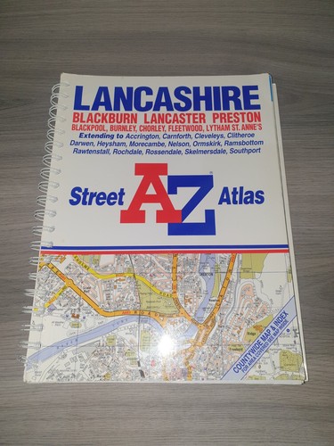 Lancashire atlas street - lancashire, (street