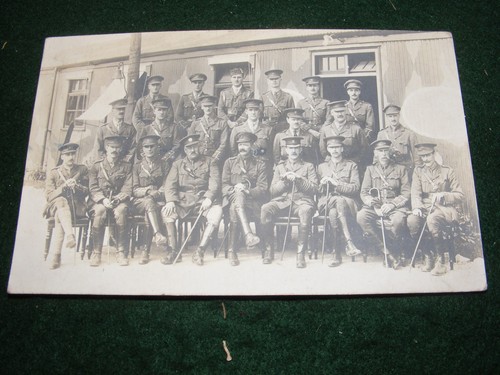Vintage postcard military - vintage,