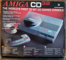 Commodore amiga cd32 console - commodore,