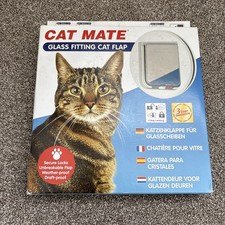 CAT MATE GLASS FITTING CAT FLAP 