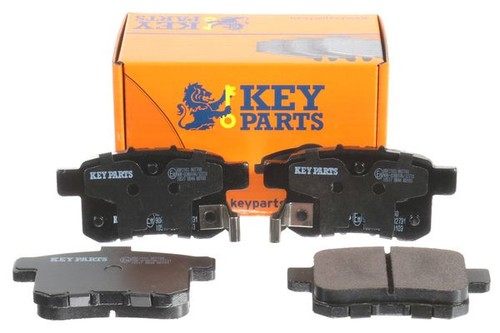 Key parts rear brake - parts, pad