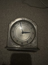 1950s Westclox Travel Alarm Clock