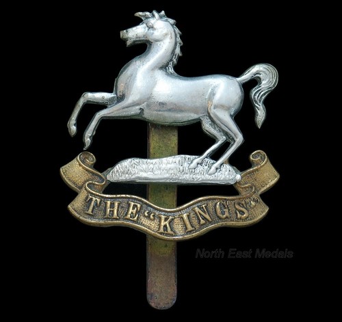 King liverpool regiment - king's,