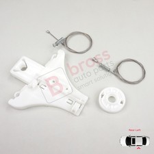 Window Regulator Repair Kit Rear Left Door 3B5839461A for VW Passat B5