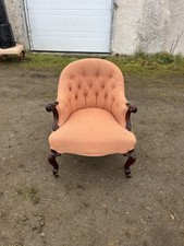 A Victorian Armchair /