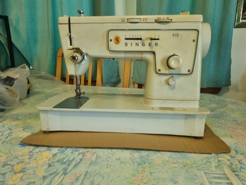 Vintage singer 413 - vintage,