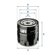 Oil filter Spin-on Filter