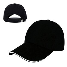 Solid Plain Baseball Cap