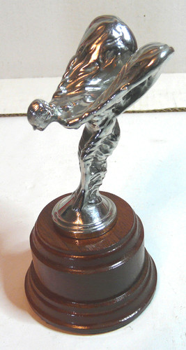 Mascot rolls royce original - mascot,