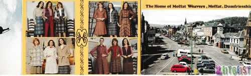 Moffat weavers dumfriesshire - moffat, weavers,