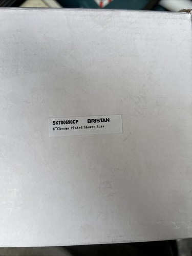 Bristan chrome shower rose - chrome,