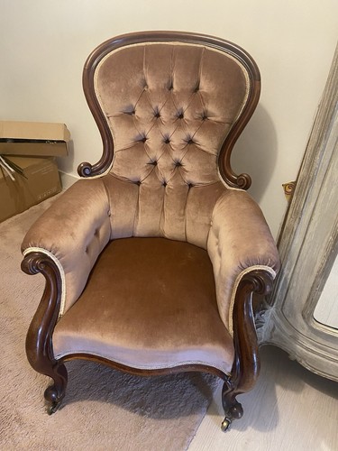 Antique victorian mahogany - victorian,