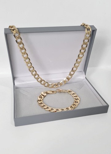 Mens 9ct gold 10mm - mens,