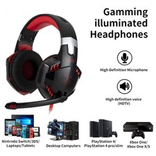 Gaming Headset With Microphone