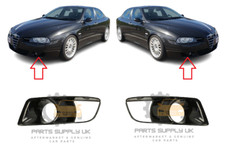 NEW FRONT BUMPER FOG GRILLE