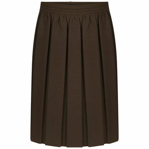 Girls box school skirt - girls,