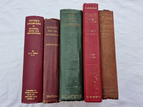 Job lot vintage antique - of, 5