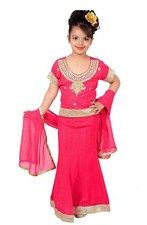 Desi Sarees Girls Lehenga