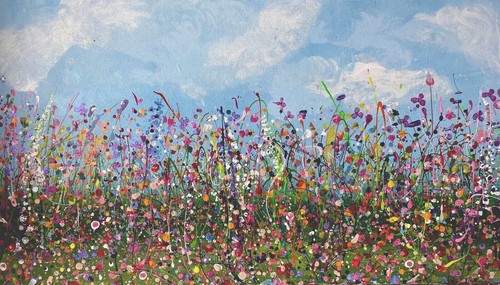 Large original abstract - original,