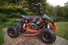 50cc Kids Mini Quad Bike Petrol RED Quad ATV - 2 Stroke Off Road Bike