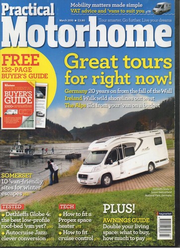 Practical motorhome march 2010 - practical,