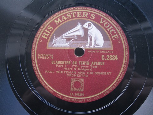 Paul whiteman 78 - paul,