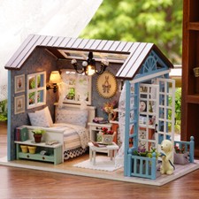 Diy dollhouse model kit - diy,