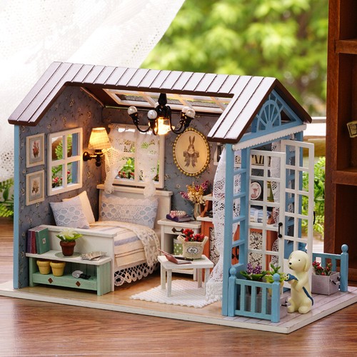Diy dollhouse model kit - diy,