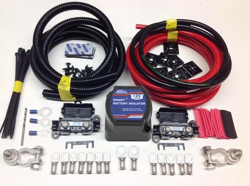 Heavy duty split - charge, relay