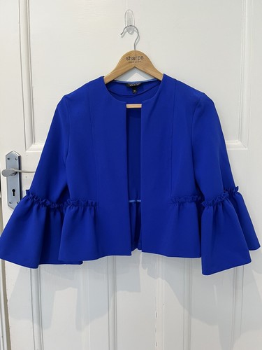 Topshop size 10 cobalt - 8-10,