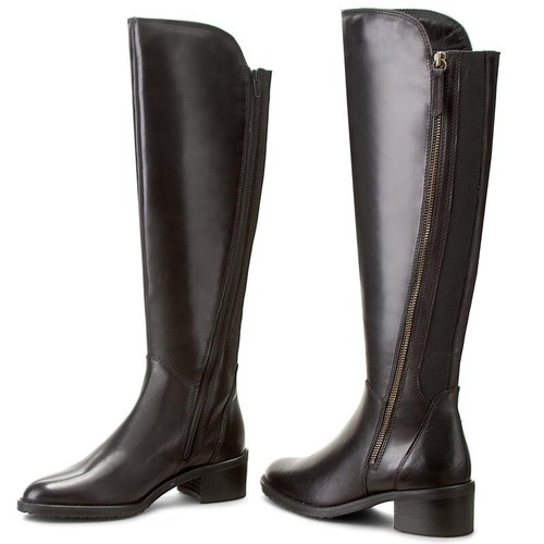 Clarks ladies knee - ladies, boots