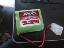 NIKKO  7.2v  BATTERY PACK  NI-MH - BATTERIE BLOCK -  Velocitrax