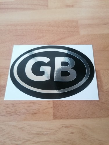 Scooter ovals chrome - gb,