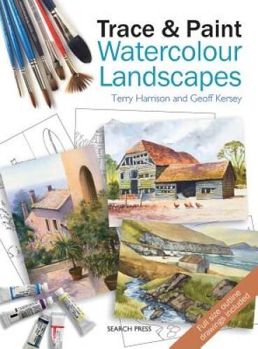 Trace paint watercolour - &,