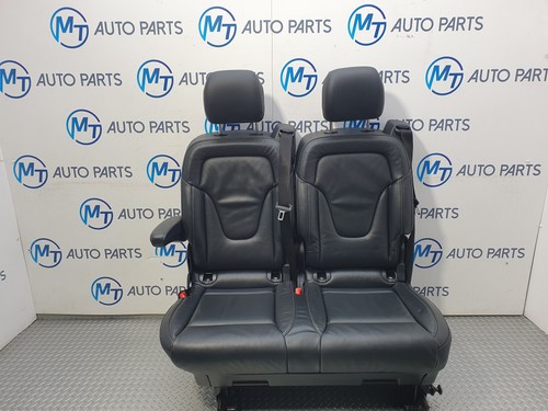 Mercedes class rear row - rear,