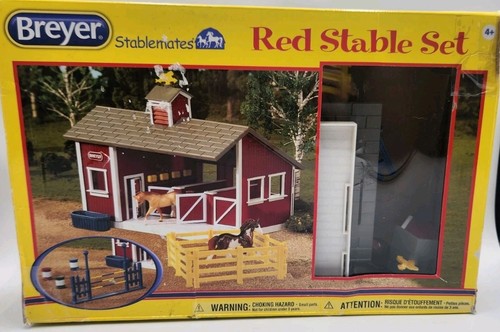 Breyer stablemates red - stablemates,