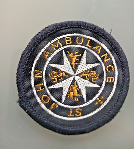John ambulance 1977 - ambulance,