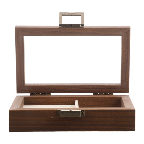 Oboe reed case wooden - case,,