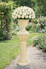Pedestal Stand Roman Pillar