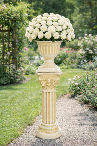 Pedestal stand roman pillar - pedestal,