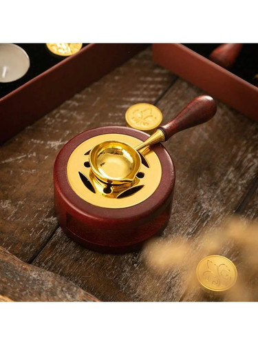 Wax seal warmer kit - seal, with