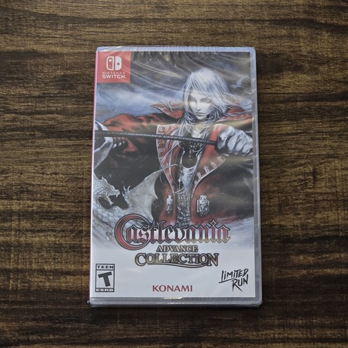 Castlevania advance collection - advance,