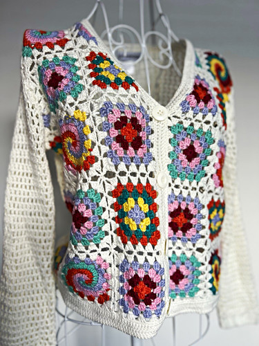 Cotton emporium granny square - cotton,