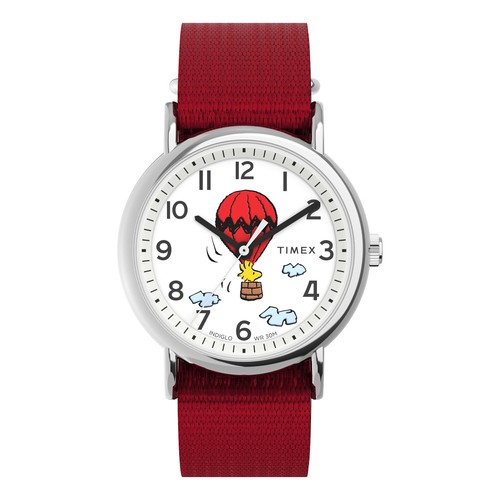 Timex peanuts balloon - x,