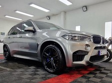BMW X5M 2016 Grey 4.4 Turbo