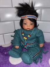 Native American Porcelain 12"