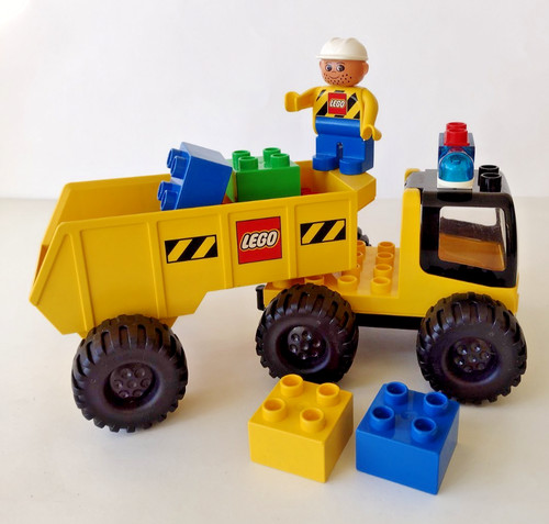 Vintage lego duplo big - lego, wheels